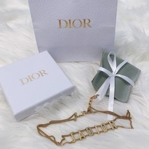 SOLD 💗 Dior J'ADIOR choker necklace
